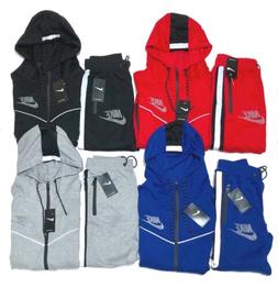 Nike Tech Sweatsuit Reflective Hoodie + Joggers Tracksuit Ne