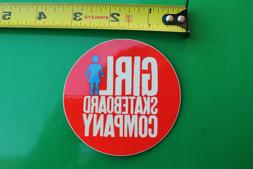Company Chocolate White Red Z9 Vintage Skateboarding Sticker