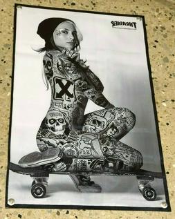 Girl Beanie Cap Powell Santa Cruz Poster 01a