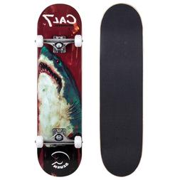 Cal 7 Thrasher 8" Complete Popsicle Skateboard