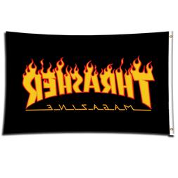 3x5 Ft Banners & Flags Sign, Park Old School Skater