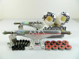 Trucks + Bones 100s 54mm White Wheels