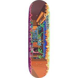 S Tmnt Arcade Skateboard Deck - 8.5" X 32.2"