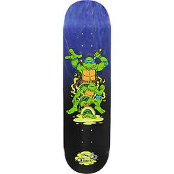 S Tmnt Leonardo Skateboard Deck - 8.37" X 32"