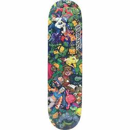 Santa Cruz TMNT Toys Deck - 8.0 Everslick - Complete Skatebo