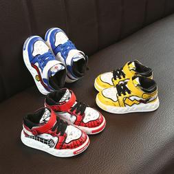 Sports Shoes Kids Cartoon