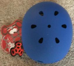 Triple 8 Brainsaver Skateboard/Longboard Helmet, Blue, Extra