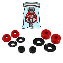 Truck Rebuild Kit Medium 96a Bushings Washers Pivot Cups For