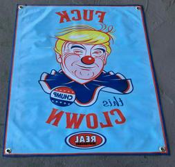 Real Deck Poster Clown Sign Political 3m9