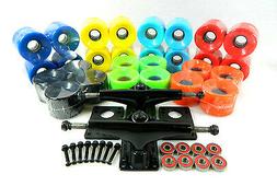 Trucks + 60mm Cruiser Wheels + Abec7 Bearings Riser Pad