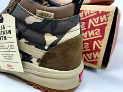 Vans Ultrarange Hi Di MTE Nomad Camo Shoes men's us Size 9 W