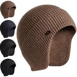 Hat Earflap Ski Skull Caps Russian Bomber