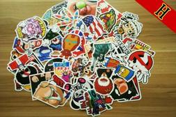 Sticker Pack Water Bottle Helmet