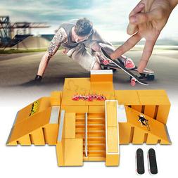 US Skate Park Ramp for Tech Deck Fingerboard Finger Board Pa
