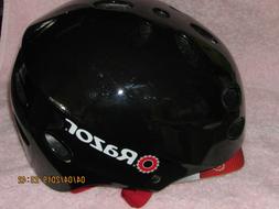 /  Sport Helmet - Black   Size Med.