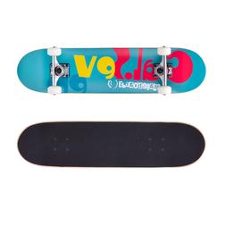 Cal 7 Venice Beach 7.5 Complete Skateboard, 52x31 99A PU Whe