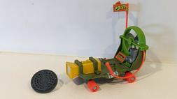 Vintage 1988 TMNT Complete Cheapskate Teenage Mutant Ninja T