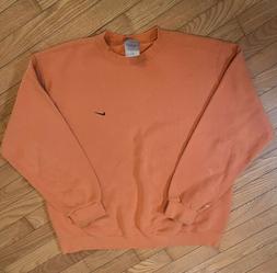 Vintage 90s Nike Crewneck Sweatshirt swoosh logo Travis Scot
