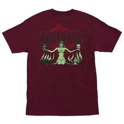 T Shirt Burgundy Xxl