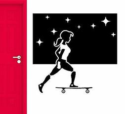 Sports Room Decor Vinyl Decal