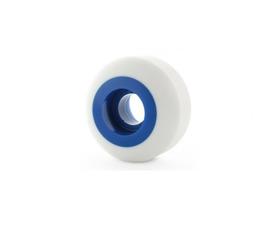 Wheels 58mm 101a White/blue Hi-quality