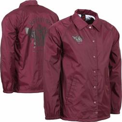 Jacket Maroon Medium