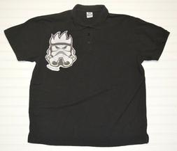 Darkside Stromtrooper Polo Shirt. Size 2xl.