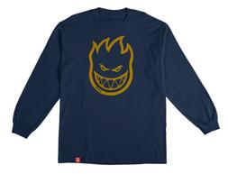 Longsleeve Bighead Harbor Blue/gold