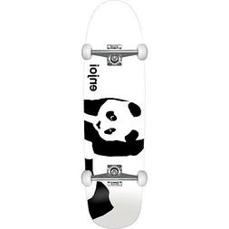 S Whitey Panda Cruiser Complete Skateboard - 9.625" X 31"
