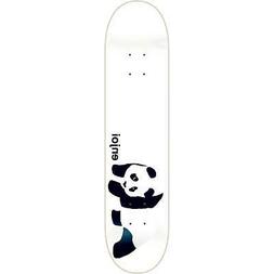 S Whitey Panda Skateboard Deck - 8.37" X 31.7"
