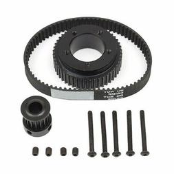 Accessories Belt Motor Pulley For 72mm Wheel