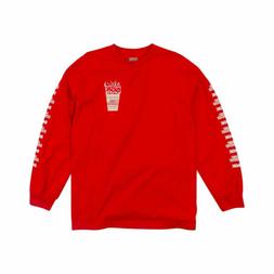 Longsleeve Shirt Logo Red