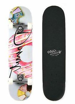 S 31 Inches Complete Skateboards For Beginners 28