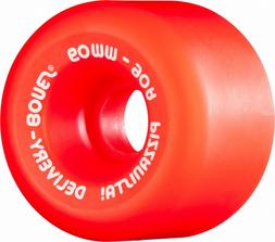 Wheels 60mm 90a Red