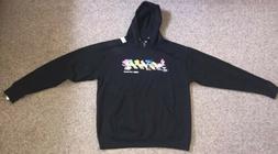 S X Sanrio Hello Kitty Kero Keroppi Hoodie Mens Size Large