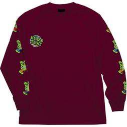 S X Tmnt - Sewer Dot - Black Long Sleeve T-shirt $36