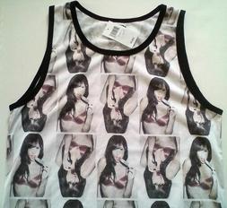 Popsicle Hot Babe/girl Tank Top Tee T-shirt Mens