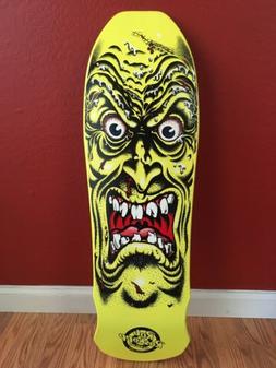 S Yellow Rob Roskopp Face, 30 Year Reissue