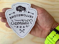 Surf Snowboard Decal Mad