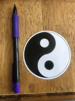 Yin-Yang Skateboard/Laptop/Phone Sticker