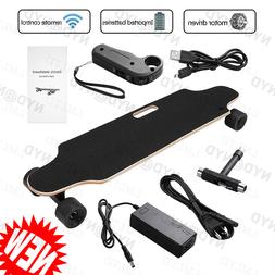 Electric Longboard 12mph Top Speed, 250w Motor,7layer