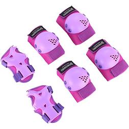 Bosoner Kids/Youth Rollerblade Roller Skates Cycling Knee Pa