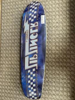 By Krooked Rare Blue 7.75&rdquo; X 30&rdquo;
